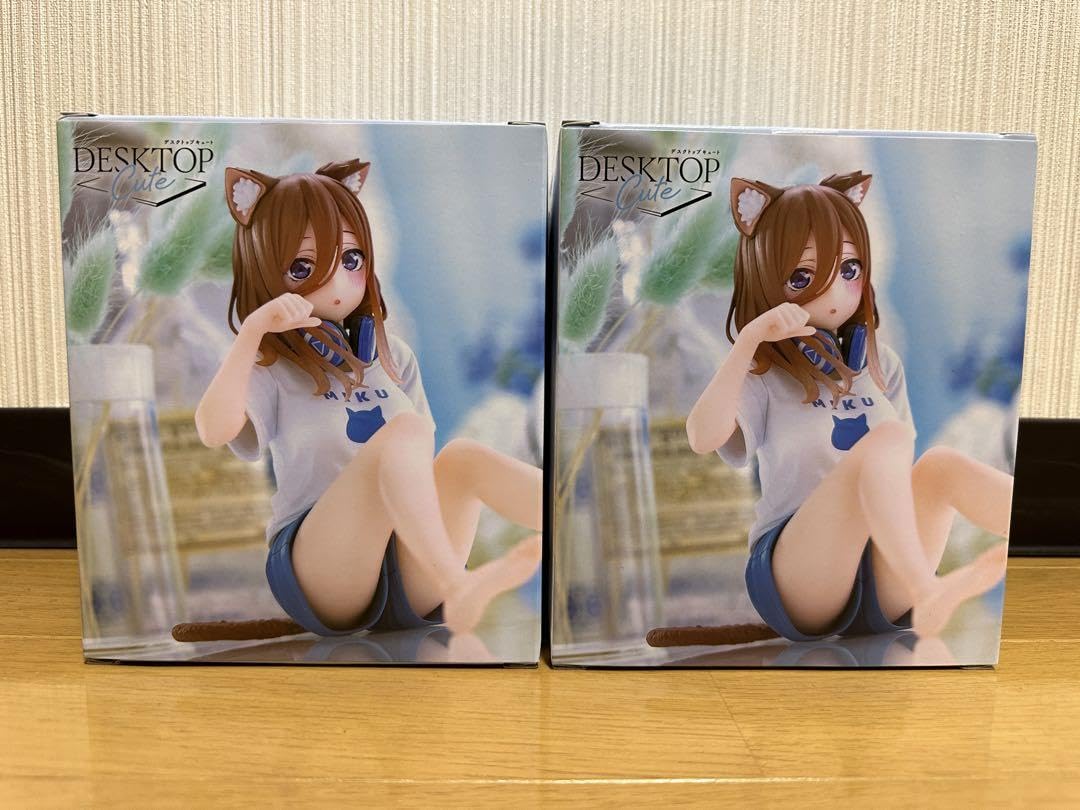 美少女フィギュア11個セット Desktop Cute 11種 Amazon.co.jp: 中野三玖 Desktop Cute デスクトップキュート